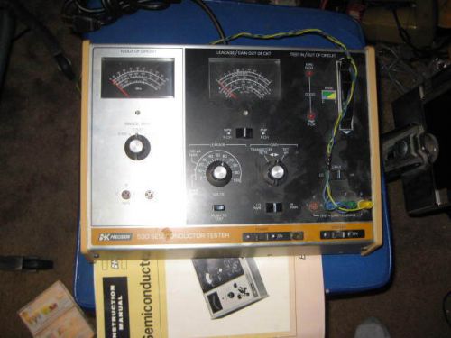 B&amp;K BK Precision  530 Semiconductor Tester. Excellent