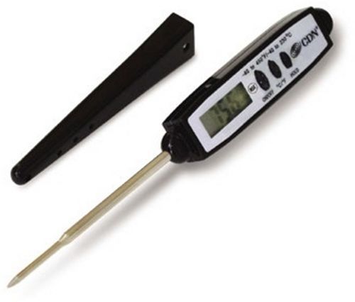 Nsf cdn food service instant read digital thermometer #00450 for sale