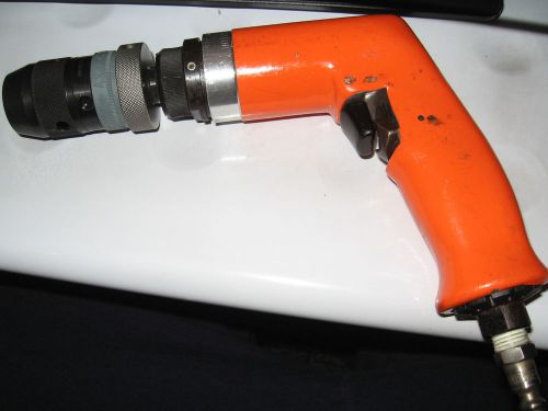 Dotco 56cnl92-51 drill  2500 rpm 3/8&#034; rohm keyless chuck reversible for sale
