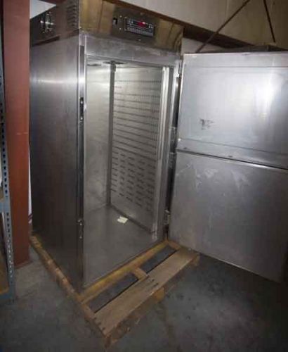 Carter Hoffman Rethermalization Roll-In Cabinet,3 Phase, 2-Cook &amp; 1 Hold Setting