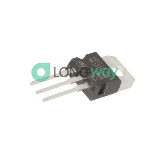 2PCS LD1117V33 Linear Voltage Regulator 3.3V 800mA TO-220
