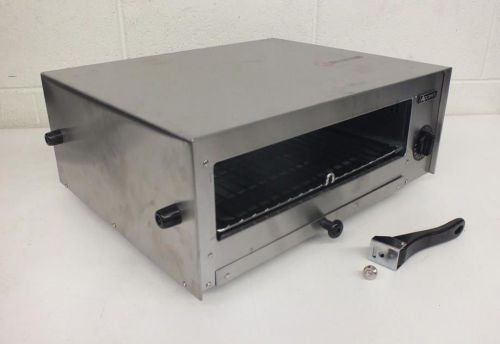 Adcraft CK-2 Stainless Steel Pizza/Snack Oven NEW MISSING DOOR Fast Shipping