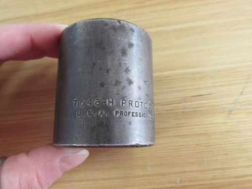 Proto 7648-H 1-1/2&#034;  x 5/8&#034; Drive 6 Pt. Impact Socket Pre-owned ~Free Shipping~