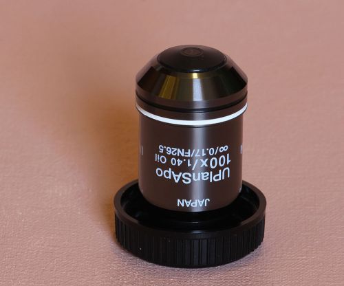 Olympus UPlanSAPO 100X  OIL UIS2  Microscope Objective