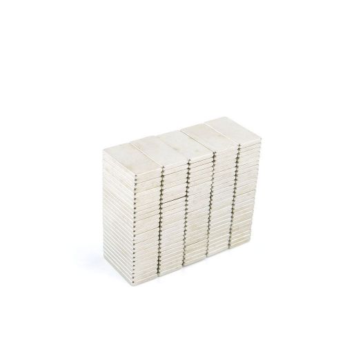 910x Neodymium Magnets N35 Aimant Neodym 12x6x1mm Block 15/32&#034; x 7/32&#034; x 1/32&#034;
