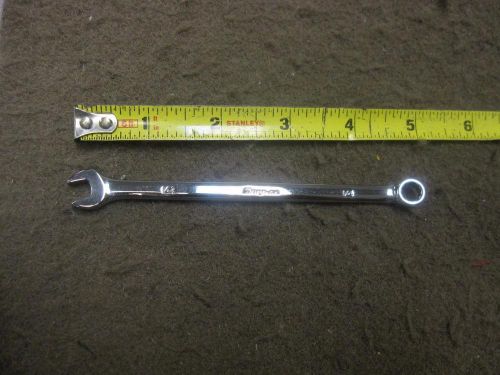 SNAP ON 1/4&#034; COMBINATION WRENCH OEX8B BRAND NEW