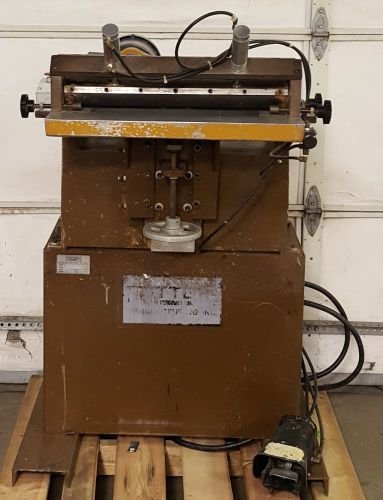 Ritter r850 13 spindle horizontal boring machine, 2hp, 230v, 3ph, cleaned, check for sale