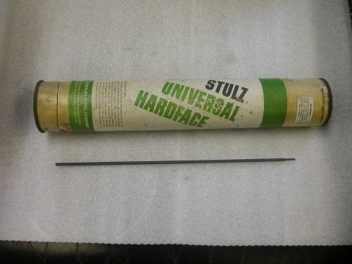 STULZ UNIVERSAL HARDFACE Stick Electrode Welding Rod 1/8 x 14 10# NIB