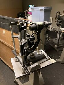 Nikon Slit Lamp With Stand (Not Working, Just For Show Or Parts)