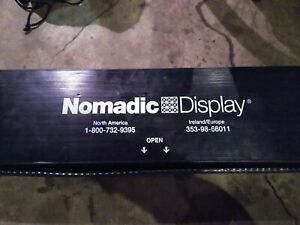 Nomadic Display Type 8800-6 Tradeshow Booth Lights w/ Cables, 150w Halogen Bulbs