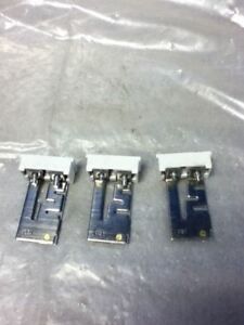 LOT OF 3 EATON H2021 HEATERS