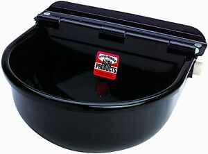 Little Giant 88ESW Epoxy-Coated Steel All Purpose Automatic Stock Waterer - Blac