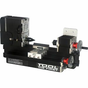 The First Tool Mini High Power Woodturning Lathe