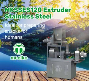 MKSSES120 Extruder Stainless Steel /SET