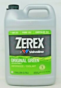 ZEREX ZX001 Antifreeze Coolant,1 gal. - Concentrate - Brand New - Free Shipping