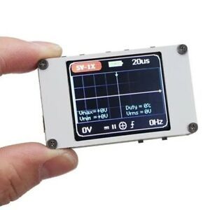 FNIRSI Portable Digital Oscilloscope 1MHz Bandwidth 1.8&#034; Color Display For DIY