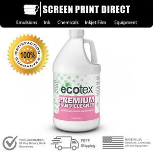Ecotex® Premium Hand Cleaner - Industrial Screen Printing Hand Cleaner