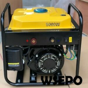 Gasoline Petrol Electric Power Generator Portable Battery Charger 5KW For House