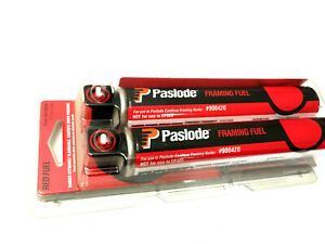 Paslode Red Fuel Cell Twin Pack Cordless Framing Nailer 816000 Expires 9/6/21