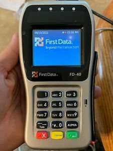 First Data FD40 CLOVER PINPAD For Clover Station and Clover 2018 POS System