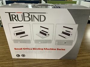 TruBind 4:1 Coil Binding Machine TB-S20A Excellent Condition  New In Box