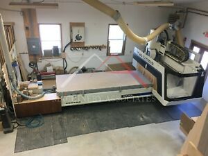 SCM Record 142 Flat Table, 5 axis, CNC Router