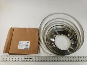 Strapbinder ST206 Silver Stainless Steel 201 SS Banding 3/4&#034; x .030&#034; x 100&#039;