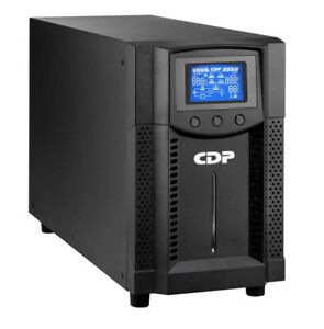 CDP UPO11-3AX 3000VA 4AC outlet(s) Compact Black uninterruptible power supply...