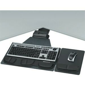 Fellowes Professional Series Corner Executive Keyboard Tray - 8035901