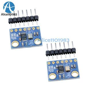 1-10PC AD9833 DDS Signal Generator Programmable Microprocessors Sine Square Wave