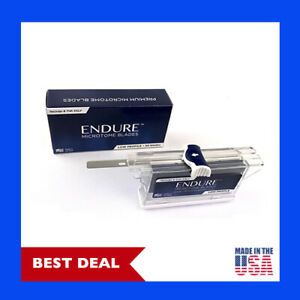 Low Profile Triple Faceted Microtome Blades (50 a Box) By Endure, USA MADE