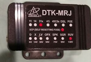 Ditek Alarm Panel Dialer Surge Protector DTK-MRJ
