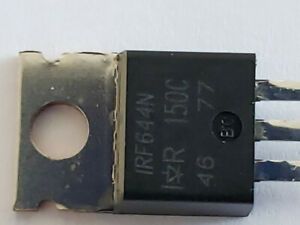 10pcs IRF644 Power MOSFET TO-220