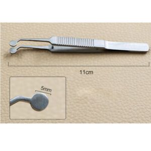 Steel Lid Retractor Eyelid Massage Depress Eye Tool Instruments 11cm