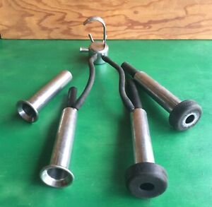 4 SURGE STAINLESS STEEL TEAT CUPS + CLAW Milking Machine Milker PARTS