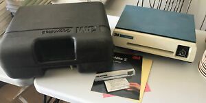 1983 3M Copy Mite 2 Copier with Case ~ Turns on