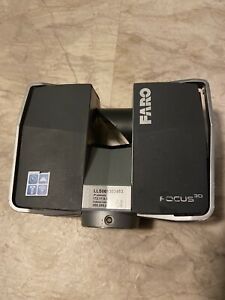 2013 Model Faro Laser Scanner Focus 3D S120 FOR PARTS OR REPAIR!