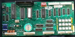 Washer Circuit / Processor Board For Milnor P/N: 08BNCMPADT [Used] ~