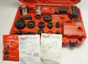 Milwaukee 2677-21 ForceLogic M18 6T Knockout Tool Kit 1/2&#034; - 2&#034;