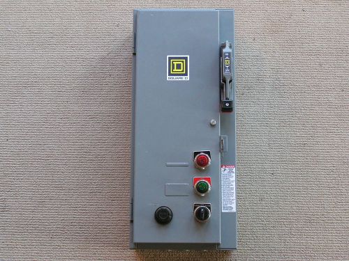 Square d 30 amp 600v breaker  motor - switch controller disconnect  3-pole new for sale