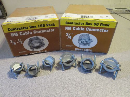 Sigma c-750 nm/se cable connector  3/4 &#034; &amp; c-500  3/8 - 1/2 for sale