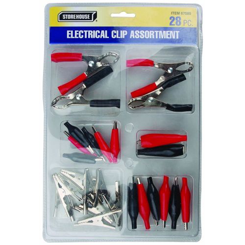 28 Piece Electrical Clip Set/Assortment
