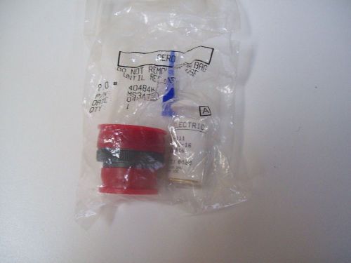 AERO MS3475SW22-21P JAM NUT RECEPTACLE CONNECTOR - FREE SHIPPING!!!