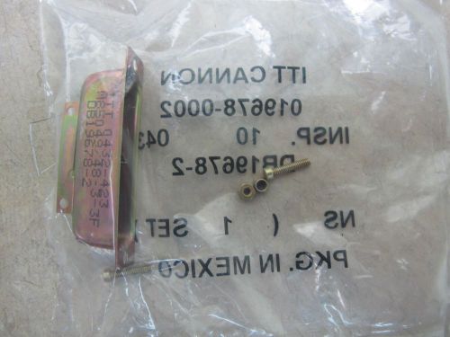 Qty of 38 - ITT Cannon Connector 019678-0002 / DB19678-2