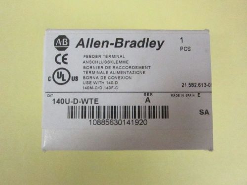 Allen-Bradley 140U-D-WTE Feeder Terminal