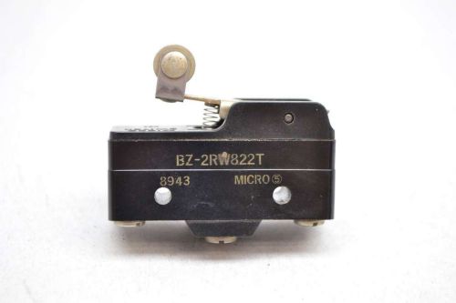 New micro switch bz-2rw822t micro limit 480v-ac 1/4hp 1/2a amp switch d441263 for sale