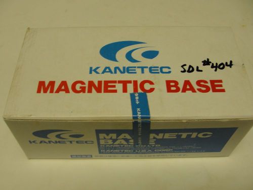 Kanetec magnetic base MB-B-DG8C