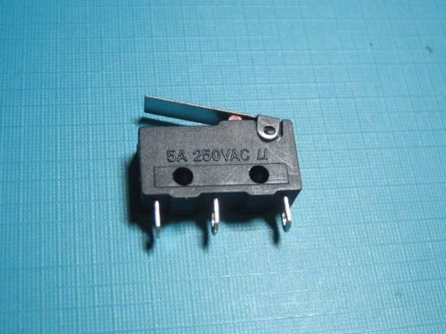 Mini micro limit sensor switch normal open/close 5a/250v  package of 10 pcs for sale