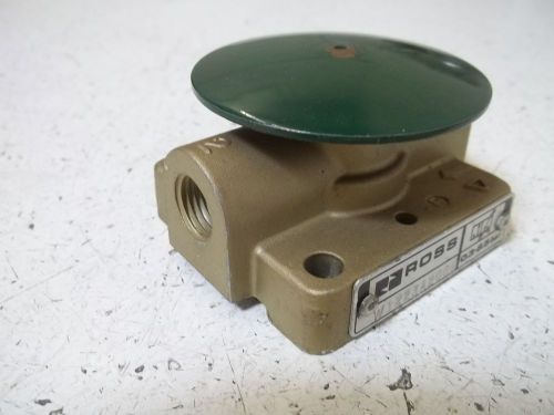 ROSS W1223A2005 PUSH BUTTON VALVE *USED*