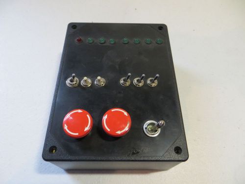 IDEC AB6-V 16MM  Emergency stop self-hold Button C&amp;K 7201 8321
